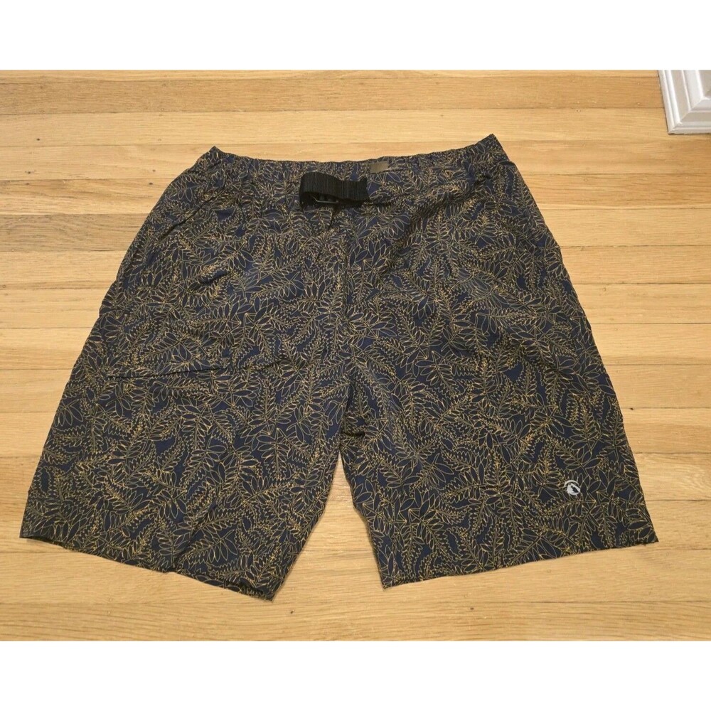 FIELD GEAR Men's Nylon Shorts Large Floral Fishing Hunting Sporting